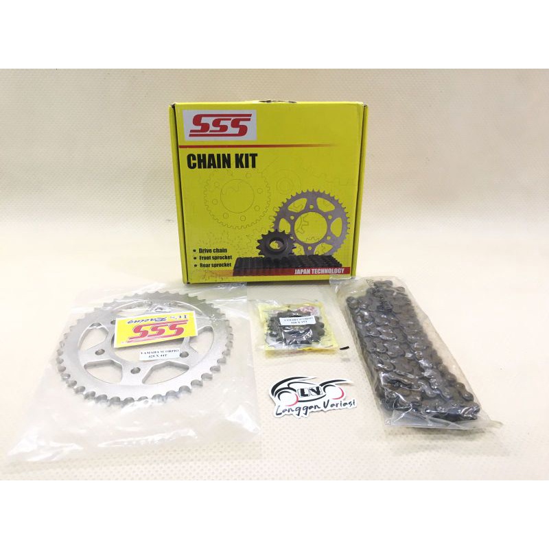 Gear Gir Set SSS Scorpio