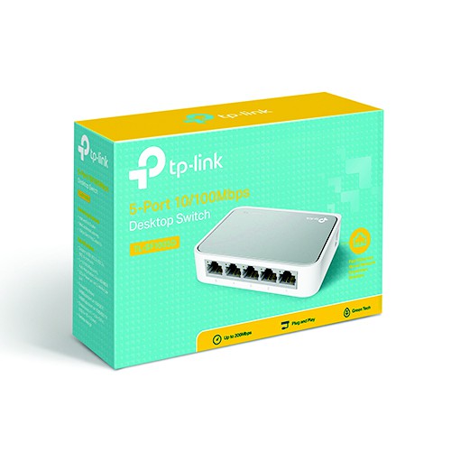 SF1005D Switch HUB TP-LINK 5 Port SF-1005D TPLINK