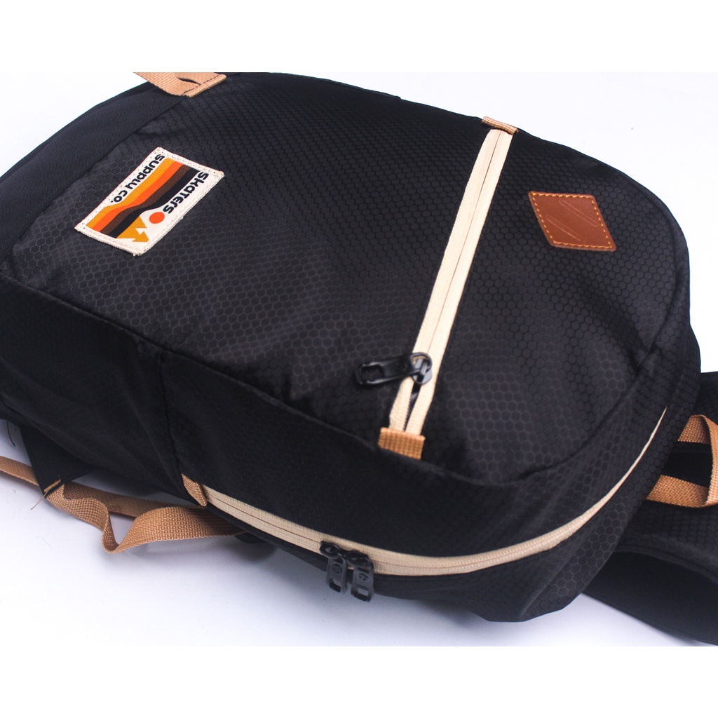 TAS RANSEL SKATERS VH038 HITAM