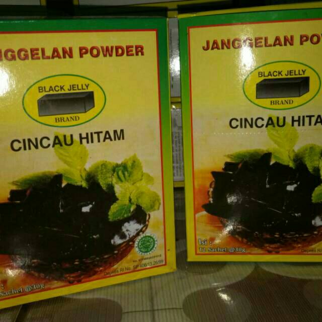 

Grass Jelly / Bubuk cincau hitam