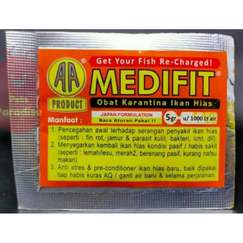 Medifit Obat Karantina Anti Stres Jamur