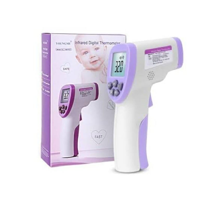 Youngme Infrared Digital Thermometer YMITF01 Pengukur Suhu Tubuh