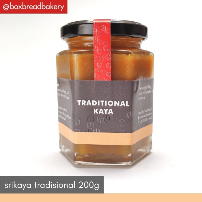 

Traditional Kaya (200g) - Selai Srikaya Rasa Tradisional