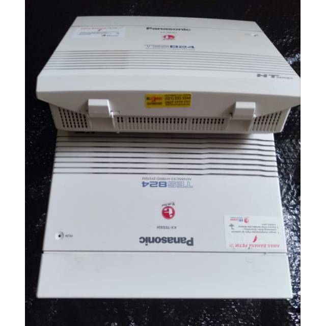 Pabx Panasonic KX-TA616/308 Unit Second MANTAP Kap . 6 Line 16 Ext