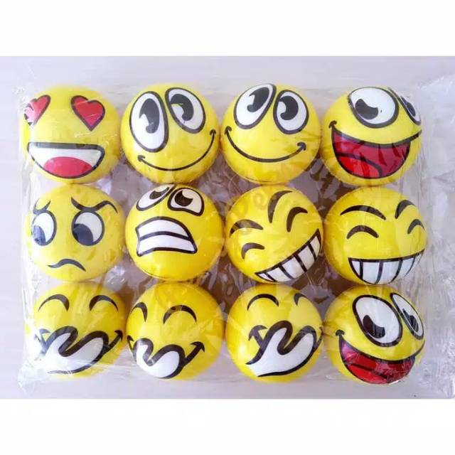 Bola terapi stroke / bola karet / bola busa / bola kesehatan / bola terapi tangan stroke