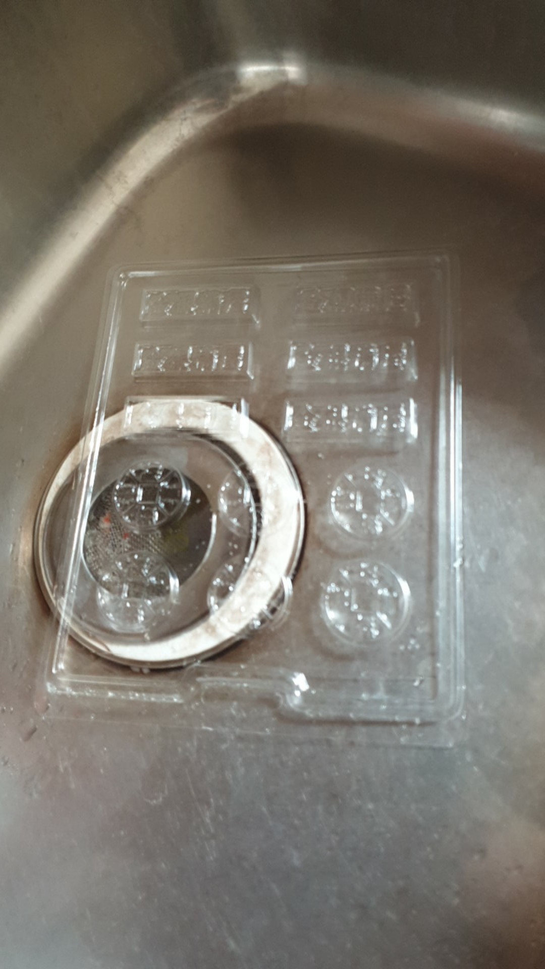 Cj Cetakan Coklat Koin Coin & Plakat Plastik