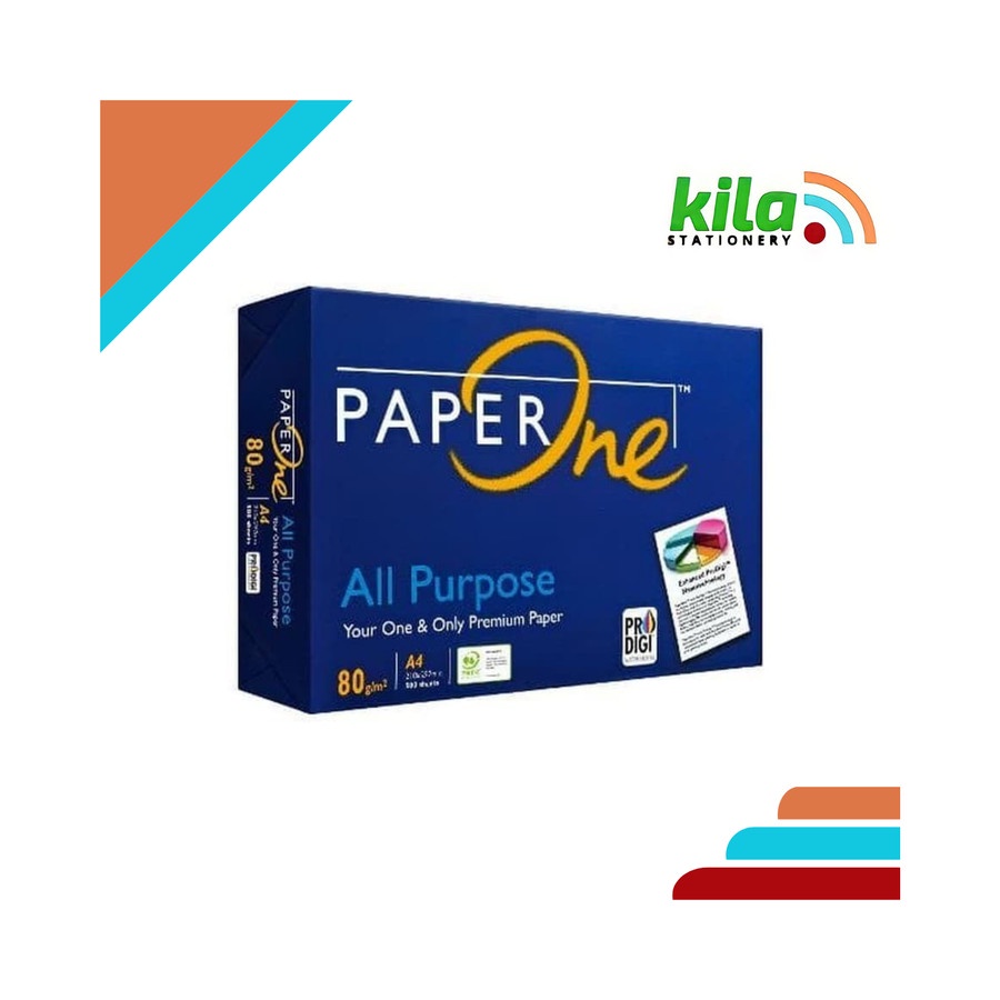 

Kertas Paper One A4 80 Gram