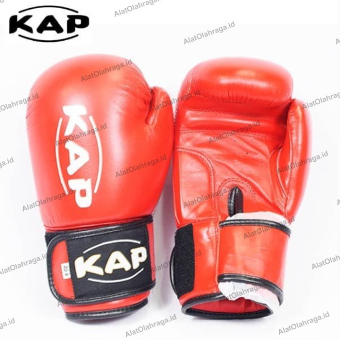 Sarung Tinju Glove Tinju Boxing Mma Kap 1001 Merah #98