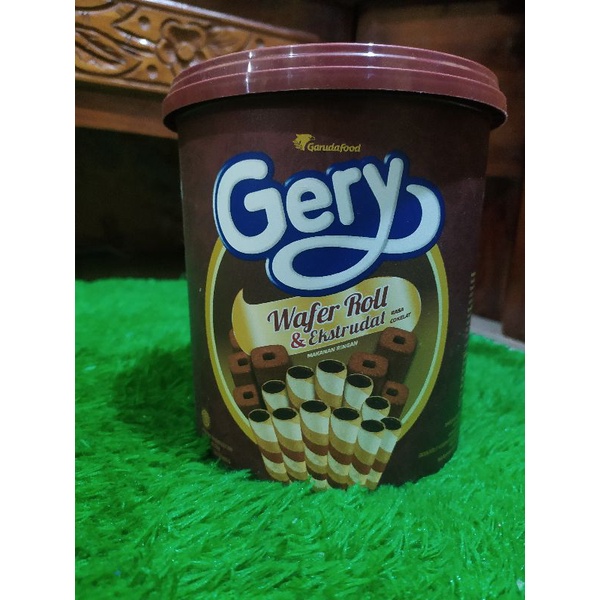 

Gery wafer Roll