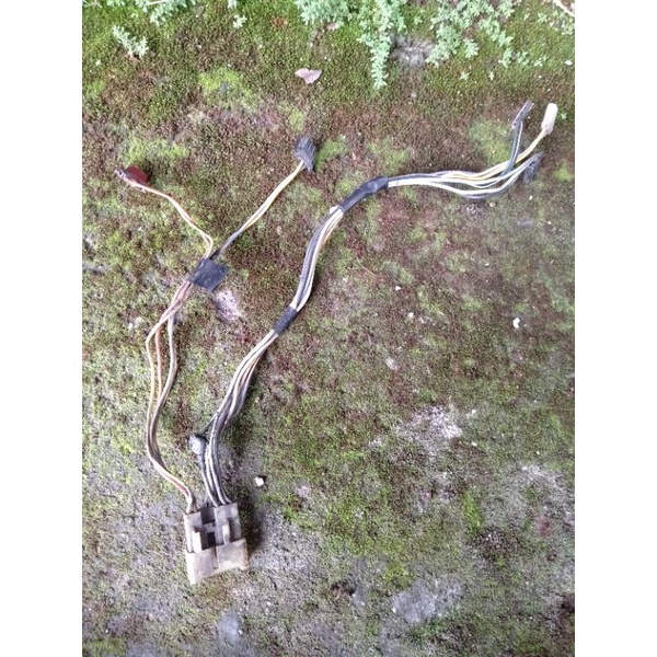 kabel soket penghubung saklar holder set suzuki smash