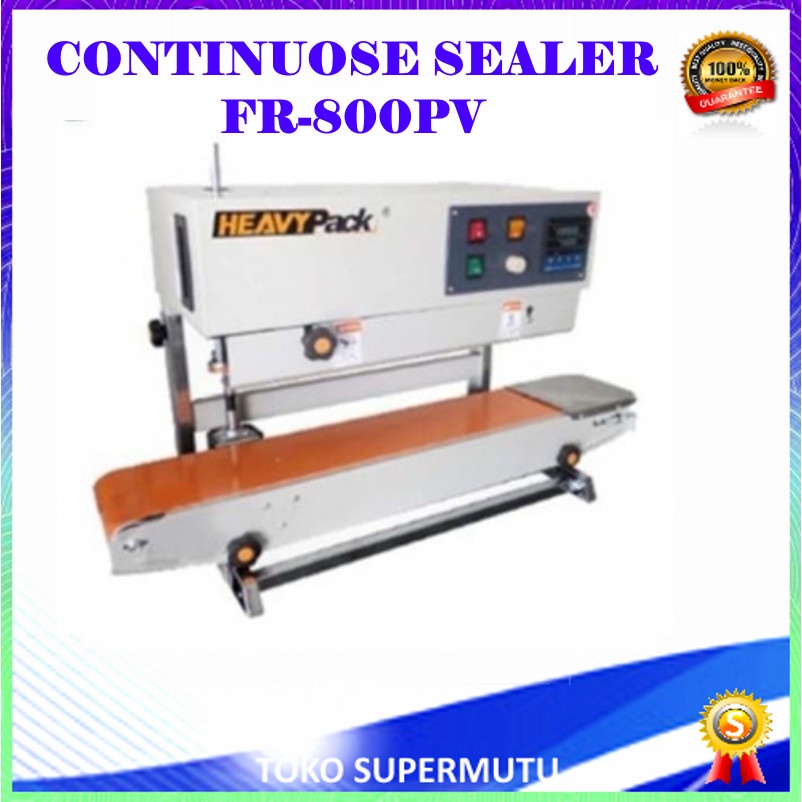 Mesin Penyegel Continuose Sealer FR-800PV VERTICAL HEAVYPACK