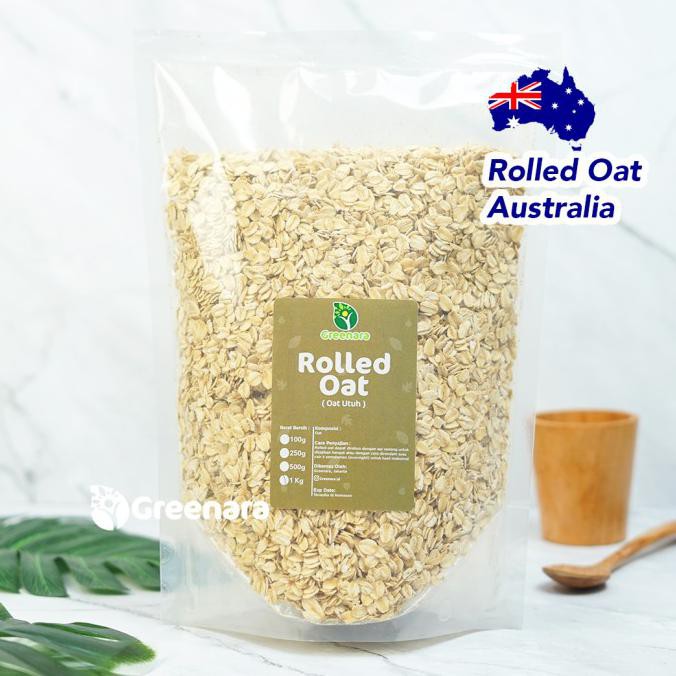 

Big Sale Rolled Oat Natural 1kg / Regular Big Sale