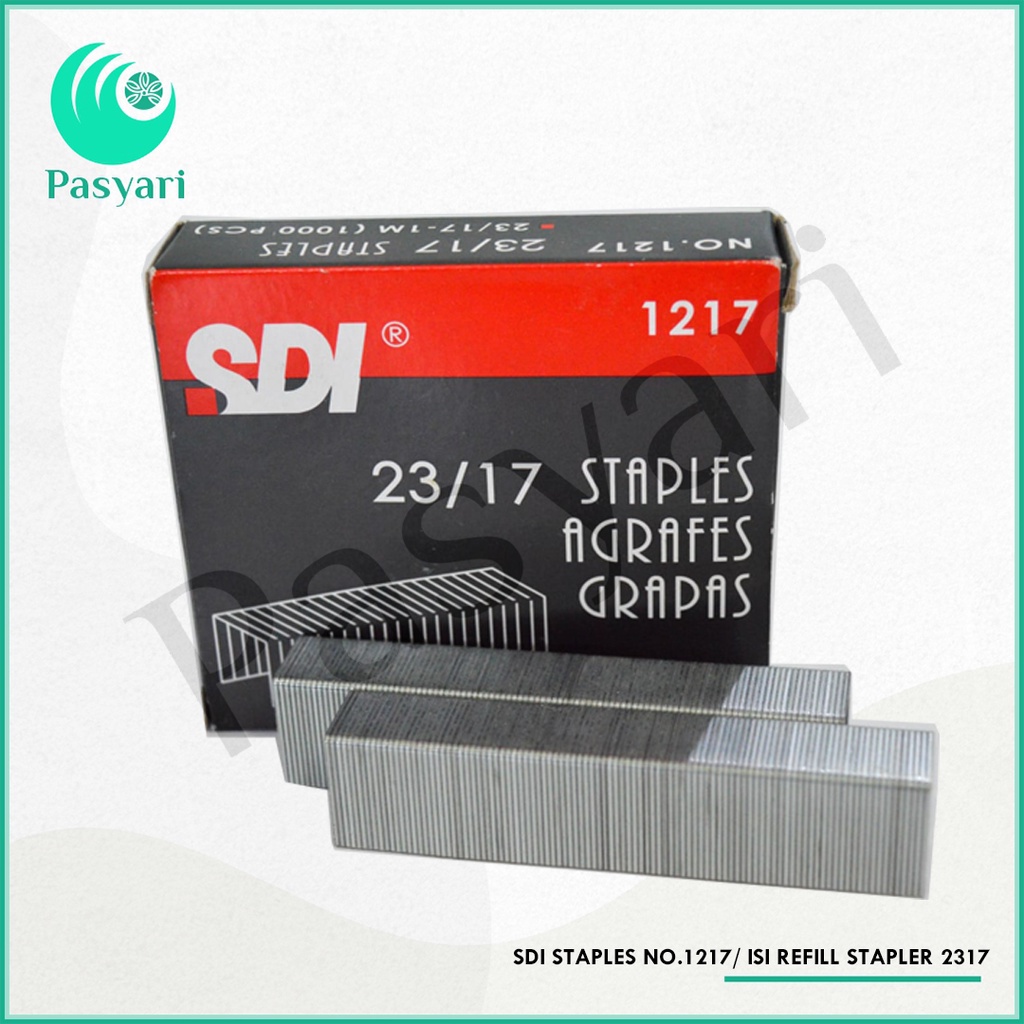 

Sdi Staples No.1217/ Isi Refill Stapler 2317