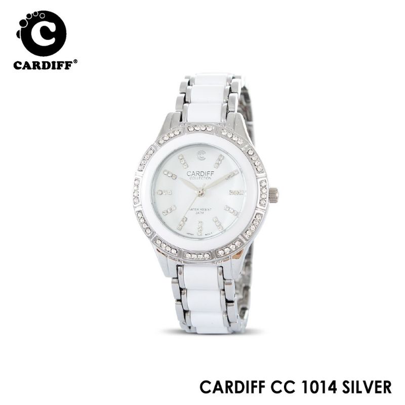 Jam Tangan Wanita Cardiff Collection 1014