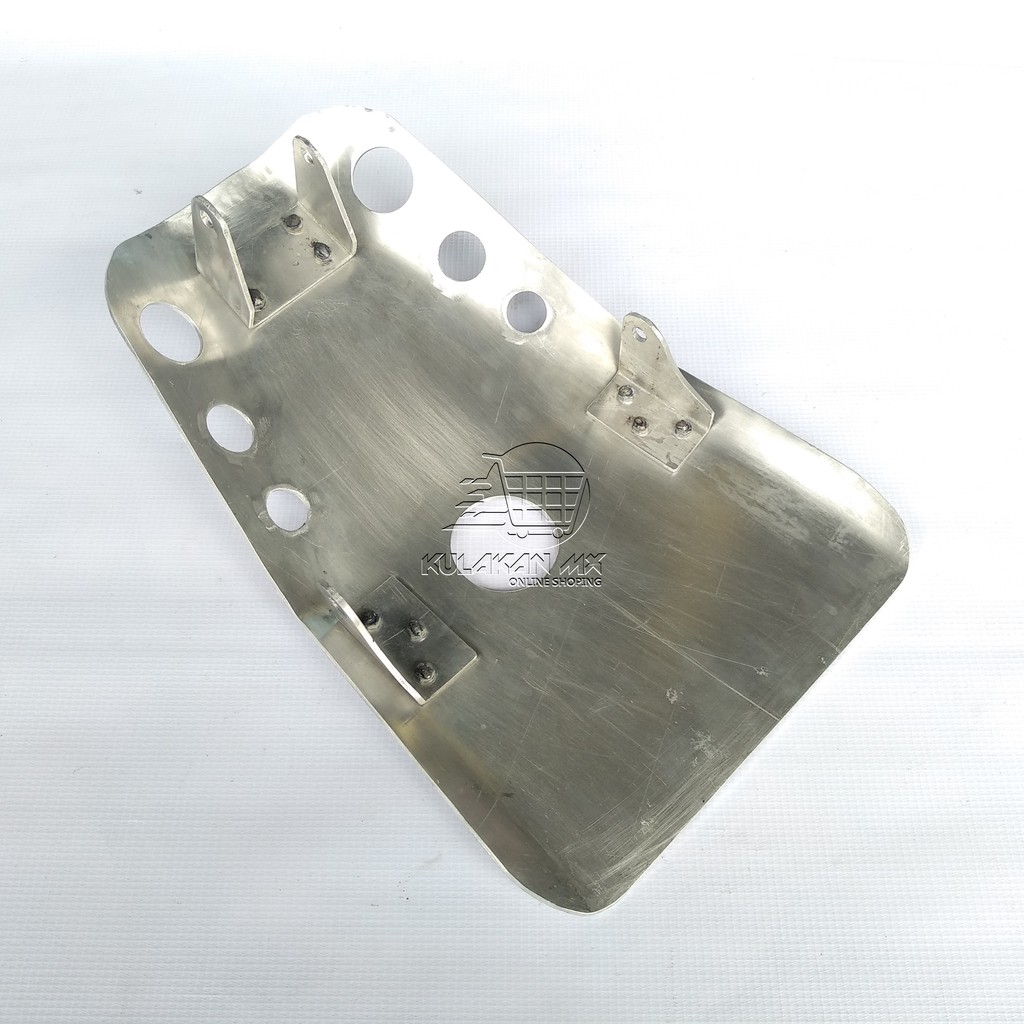 Engine Guard Alumunium TS125