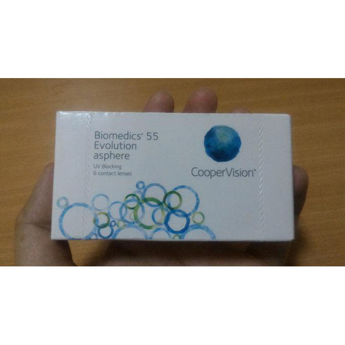 

50Ntrwx Softlens Coopervision Bulanan (Monthly) / Biomedics 55 02Xrtx05