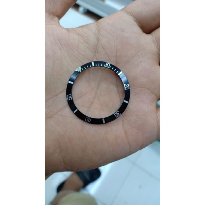 Ring Bezel Rolex Submariner After Market Insert bezel Rolex Hitam