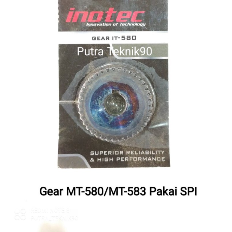 GEAR SERKEL MAKTEC MT-580 / MT-583 PAKAI LUBANG SPI