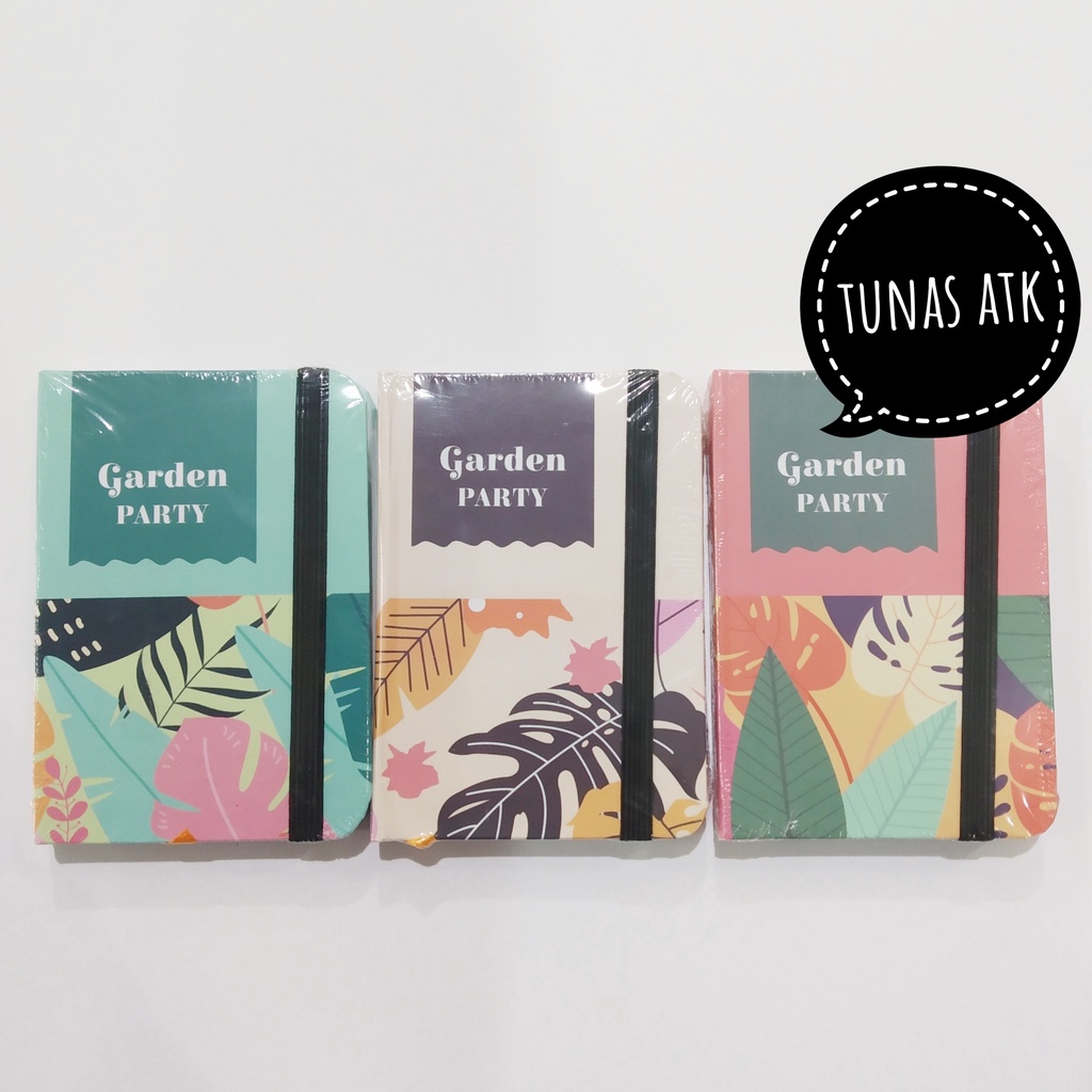 

INA CREATIVE NOTEBOOK A7 MATTE GARDEN PARTY
