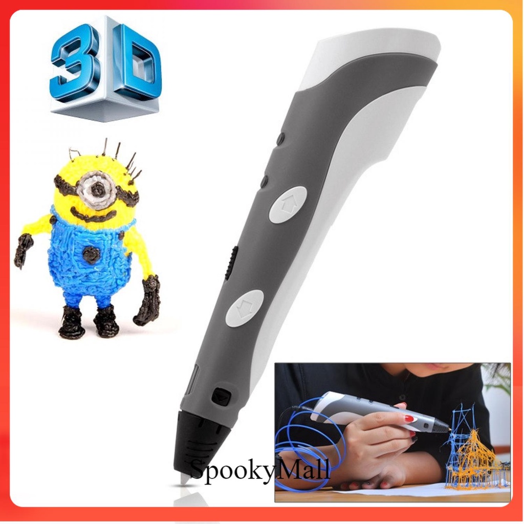 

VBESTLIFE 3D Stereoscopic Printing Pen for 3D Drawing - RP-100A