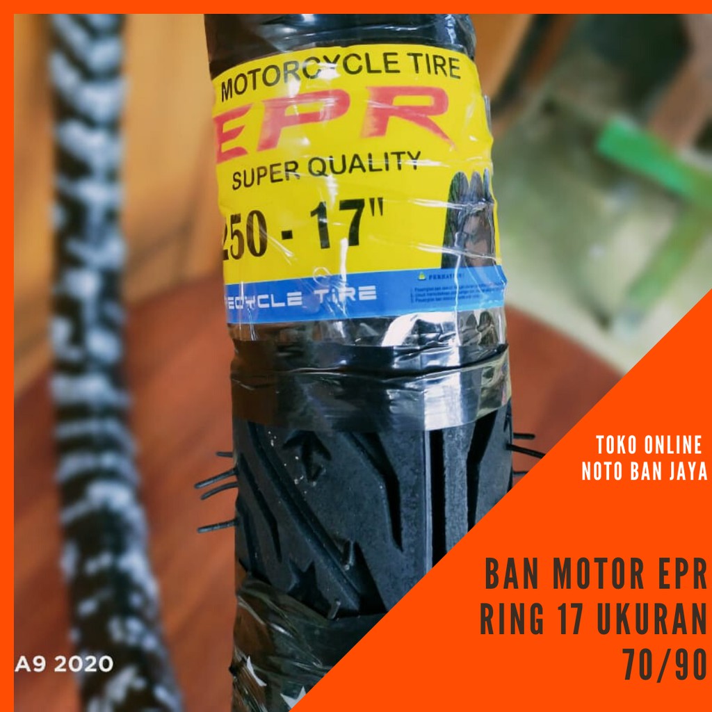 BAN Motor EPR RING 17 Ukuran 70-90