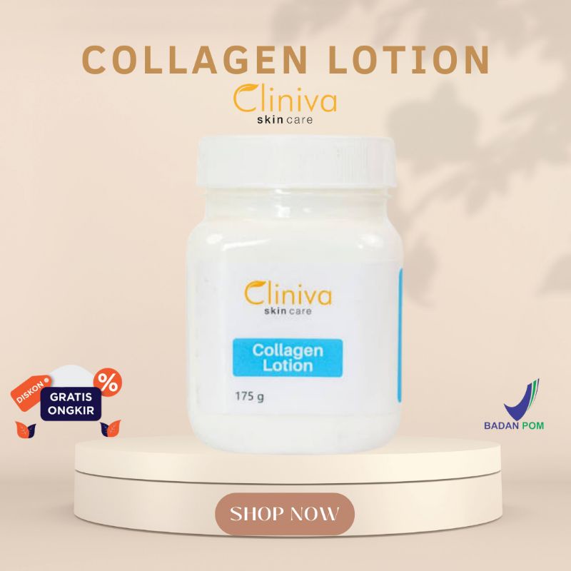 CLINIVA LOTION COLLAGEN | LOTION PEMUTIH BADAN | LOTION VIRAL