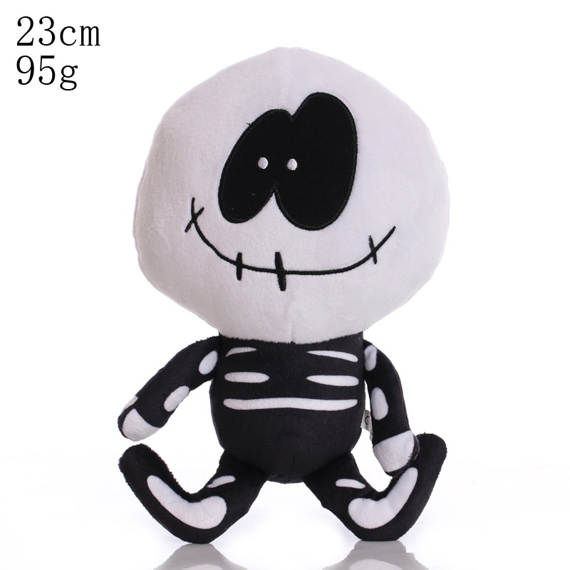 Mainan Boneka Stuffed Plush Anime Friday Night Funkin 20-28CM Untuk Hadiah Anak