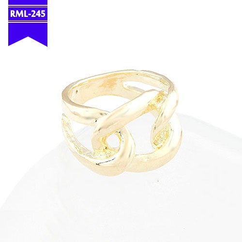 RML-245 AKSESORIS WANITA | CINCIN KOREA (CINCIN IMPOR) | Cincin Rantai