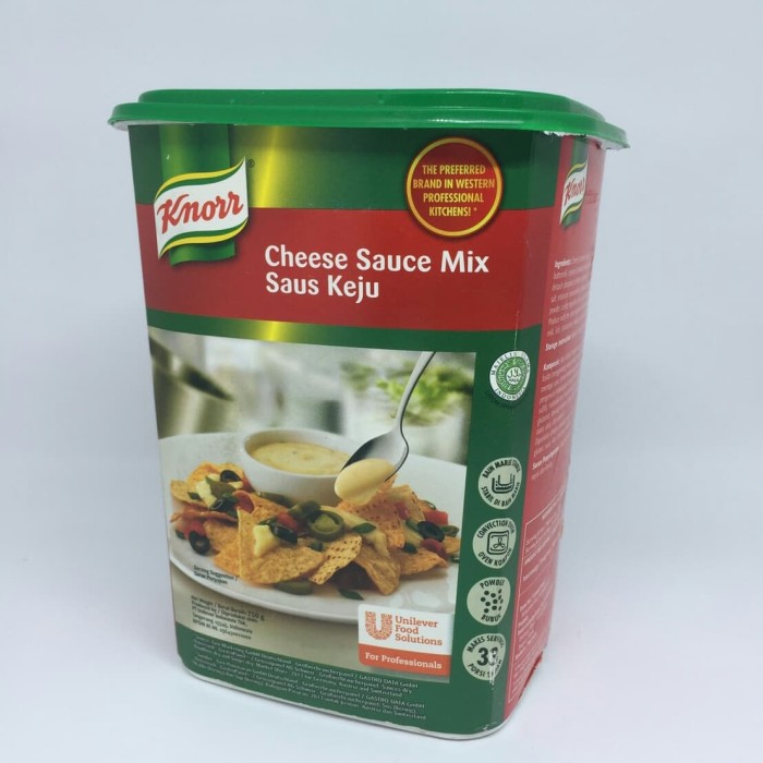 

Ready- Knorr Cheese Sauce Mix 750Gr - Saus Keju