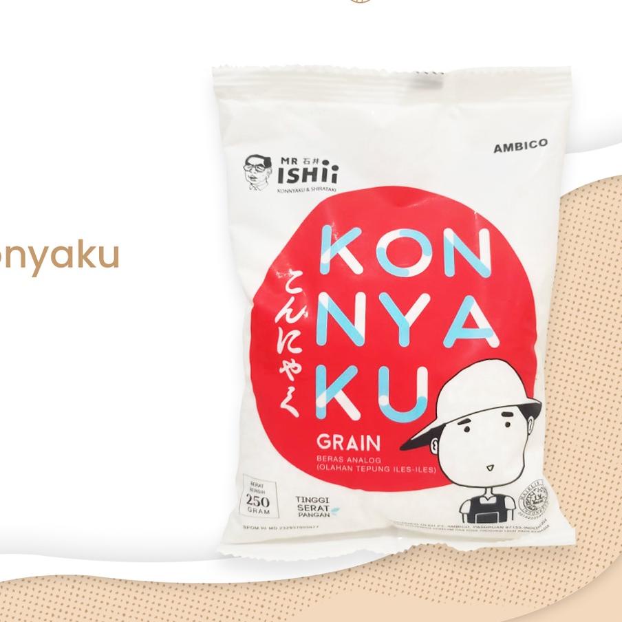 

Terbaru! Beras Shirataki 250 gr Beras Konnyaku Shiratakki Makanan Diet Healthy Food .,