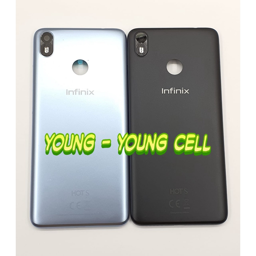 BACKDOOR / BACK COVER / TUTUP BELAKANG / BATERAI INFINIX X573 / INFINIX HOT S3 ORIGINAL OEM