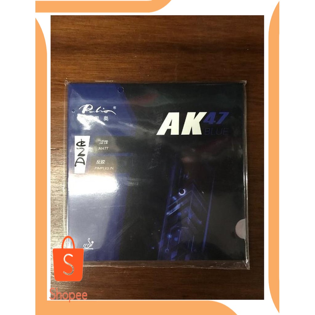 Unik suku cadang Palio AK47 blue rubber karet bet bat tenis meja pingpong P Murah