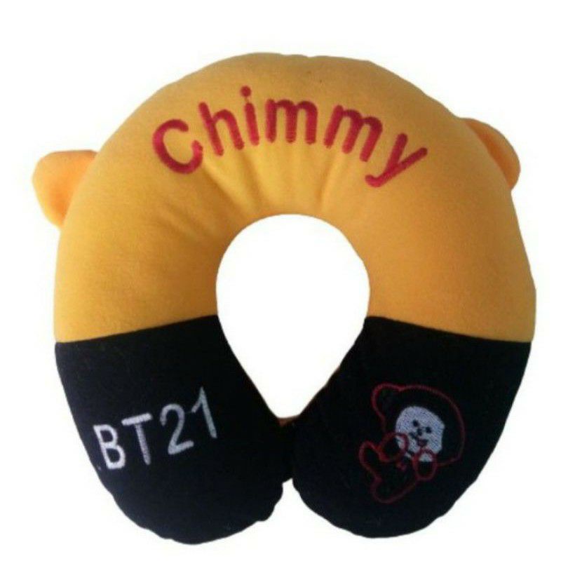 Bantal Leher Karakter CHIMMY | Bantal Leher Sandar Mobil Karakter