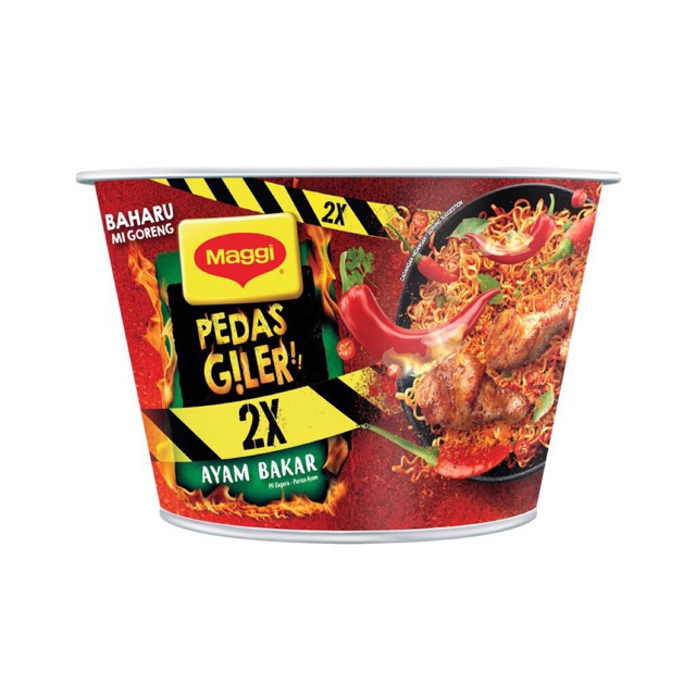 MAGGI PEDAS GILER 2x