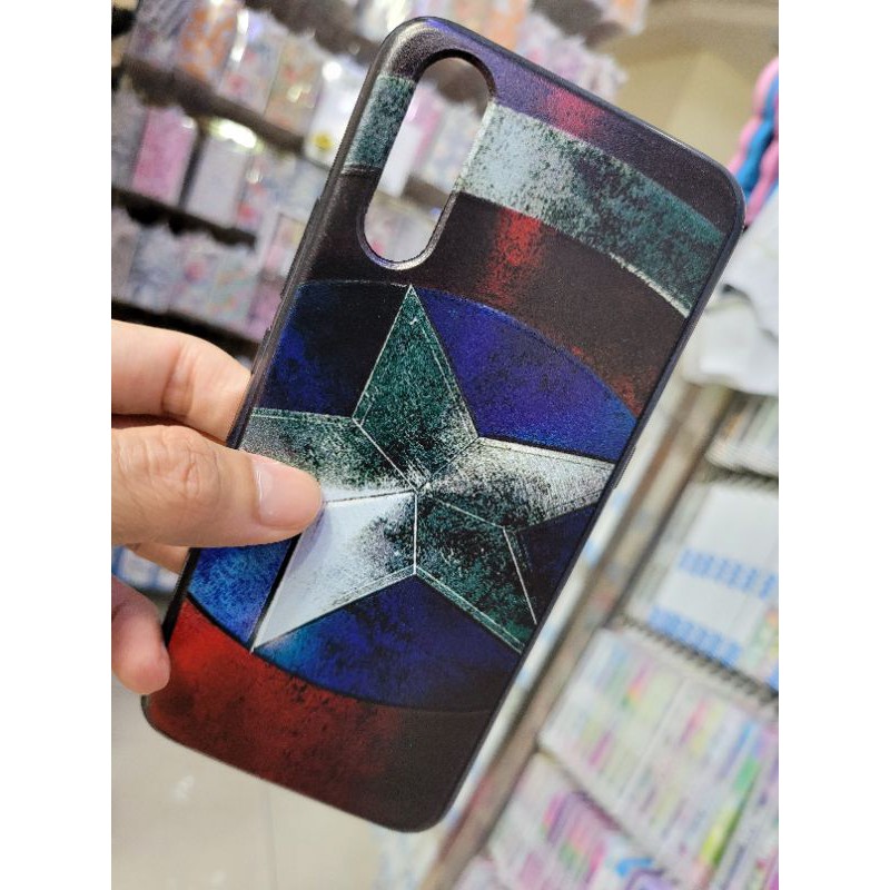 HR Softcase SuperHero Marvel Huawei P30lite Redmi Go Realme X oppo Neo5 A80