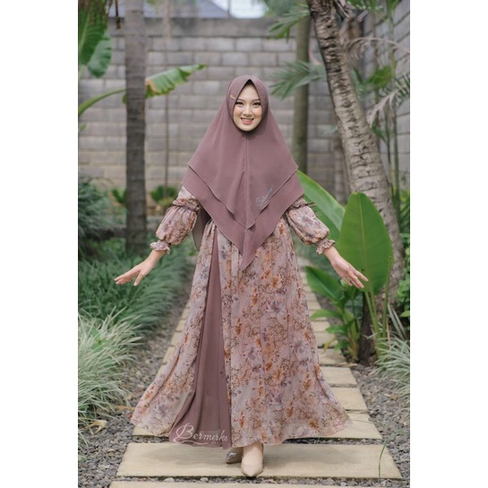 100% gamis bermerks syar'i