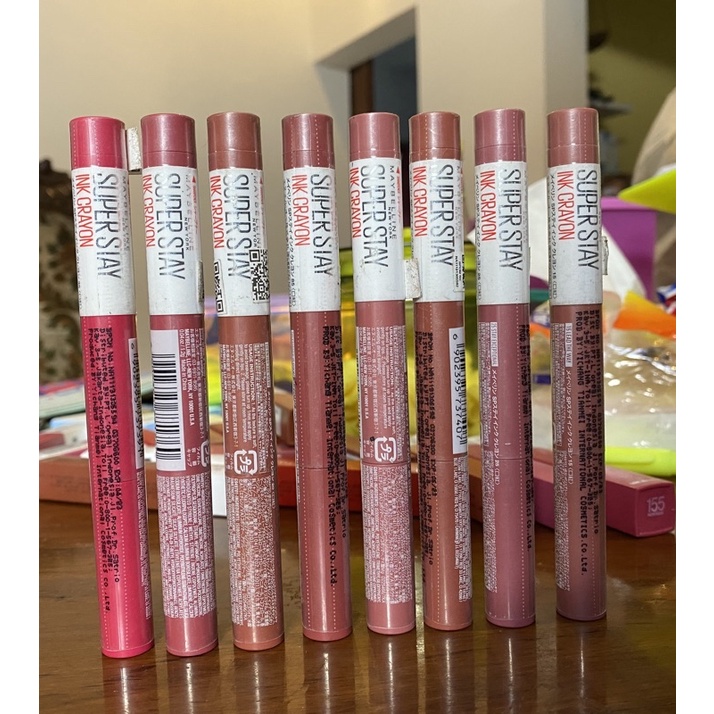maybelline superstay ink crayon #maybelline