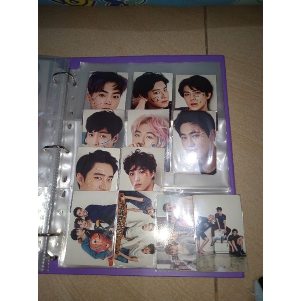 [booked] sg 2016 exo photocard