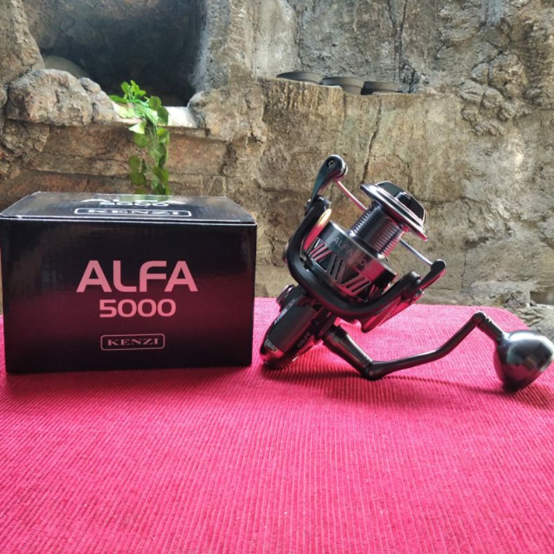 Reel Kenzi Alfa 5000