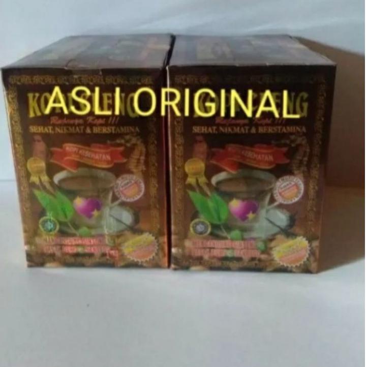 

✨MEN SALE✨ herbal kopi isi 10 sacet 1 box !!