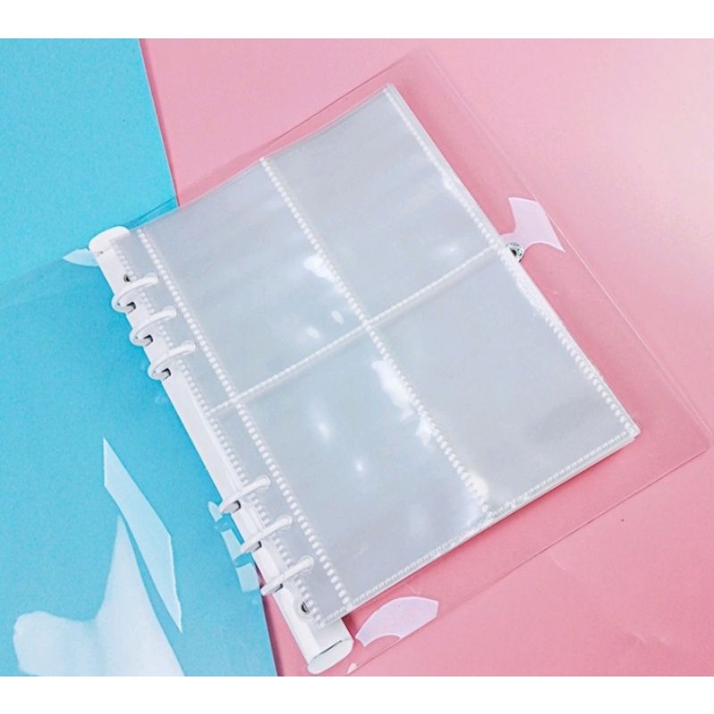 

(A5 sleeves) 20pcs standart A5 sleeves photo album binder