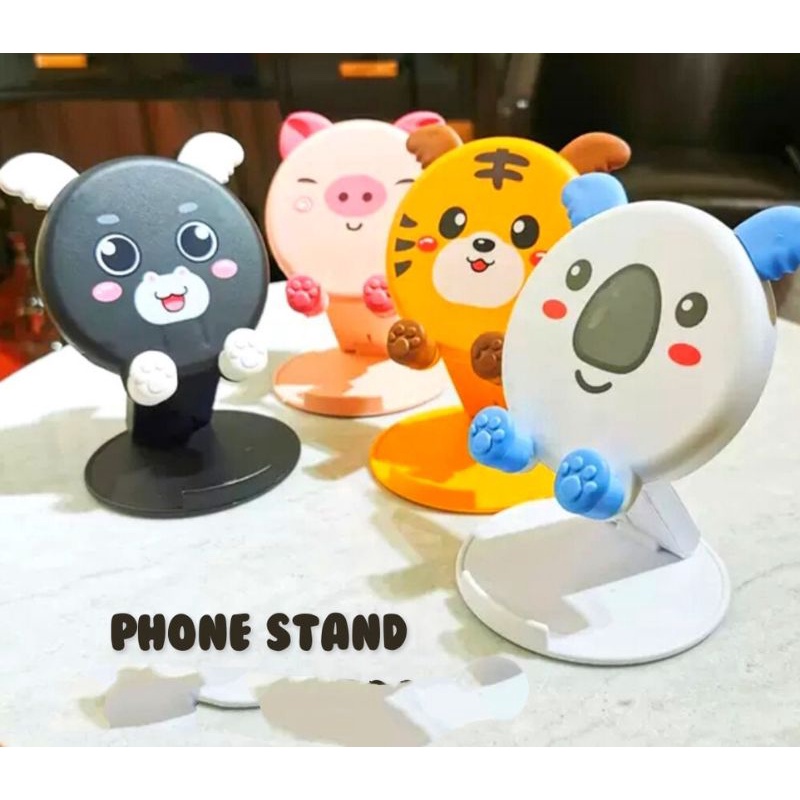 STAND HP KARAKTER ANIMAL LUCU