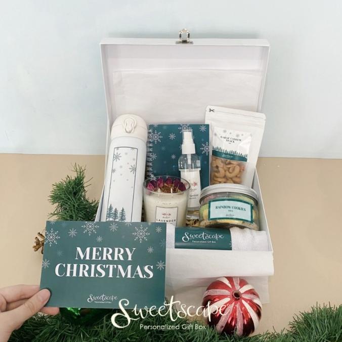 

GIFT BOX PACKAGE 10-PAKET CHRISTMAS HAMPERS 10 - CHRISTMAS GIFT BOX DSG54546WE