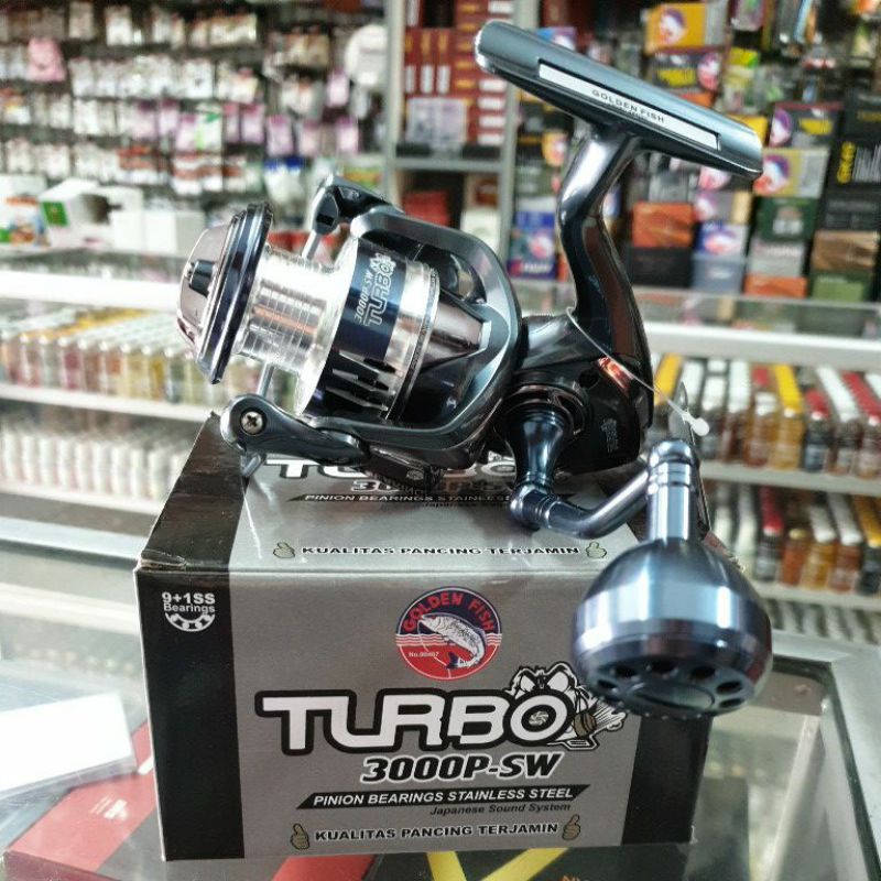 Reel Golden Fish TURBO 3000P-SW