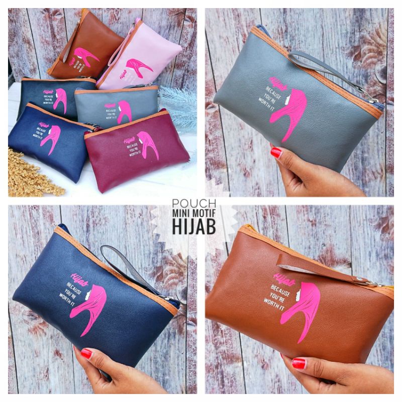 POUCH MURAH MERIAH size 11 X 19 Cm