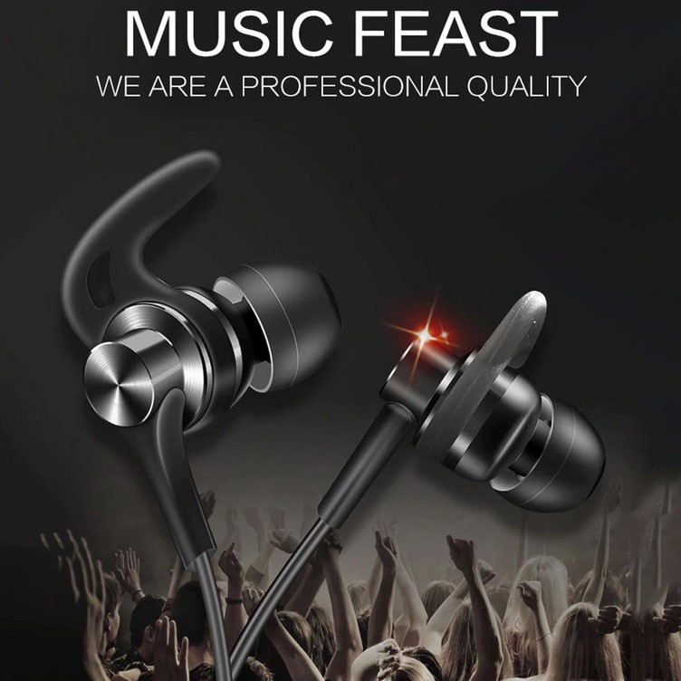 QKZ Earphone HiFi Dengan Mic - QKZ-DT1 - Black