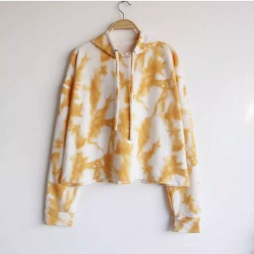 HOPYLOVY - Sweater Hoodie Tie Dye Lamona