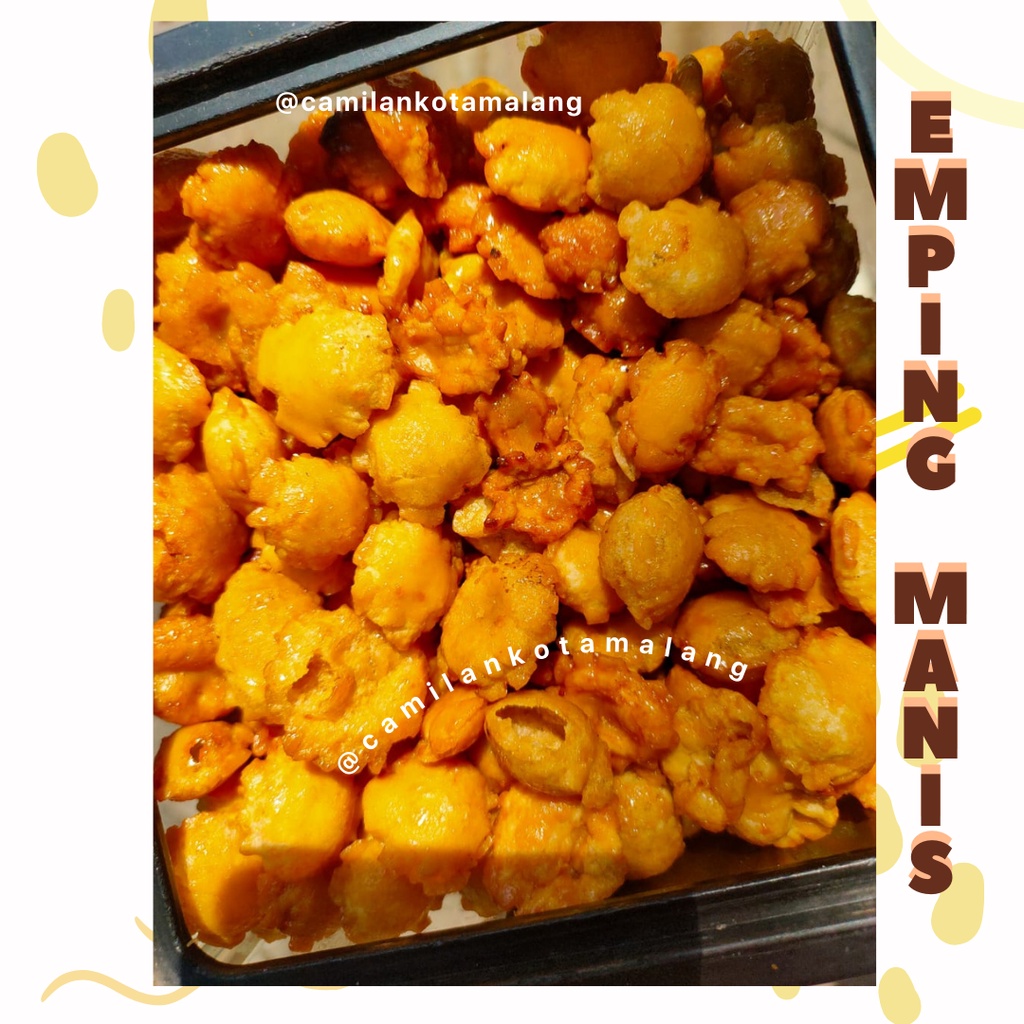 

EMPING BLINJO MANIS / emping melinjo manis 100gr/ camilan JADUL ENAK