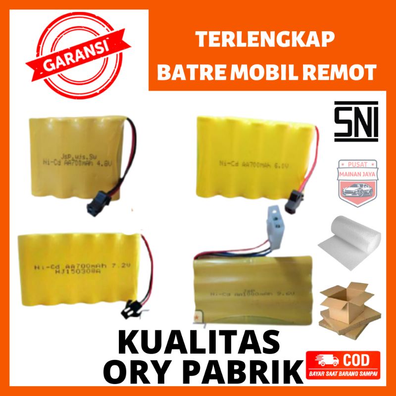 (TERLENGKAP) Baterai Rc mobil remot batre Rc mobil remote control batu cas rc mobil remot kontrol