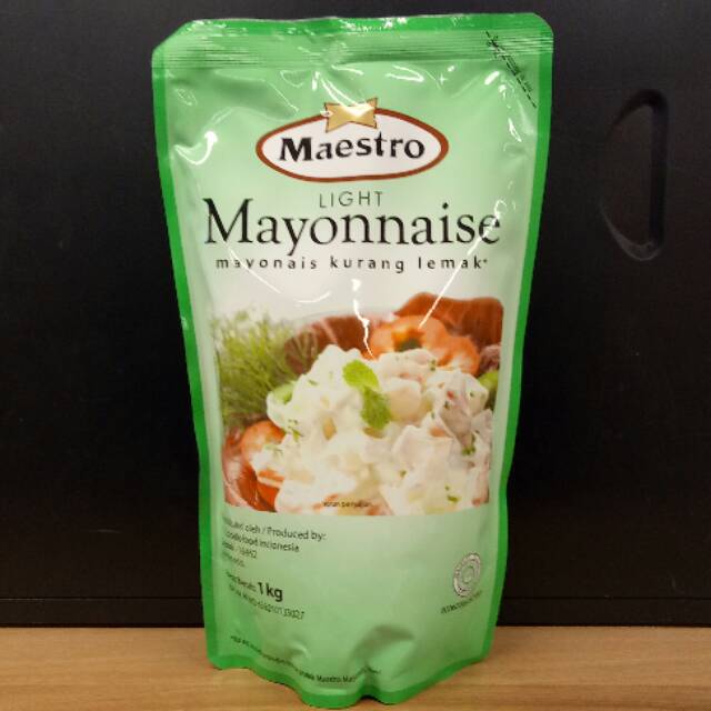 

MAESTRO MAYONAIS MAYONNAISE 1KG POUCH